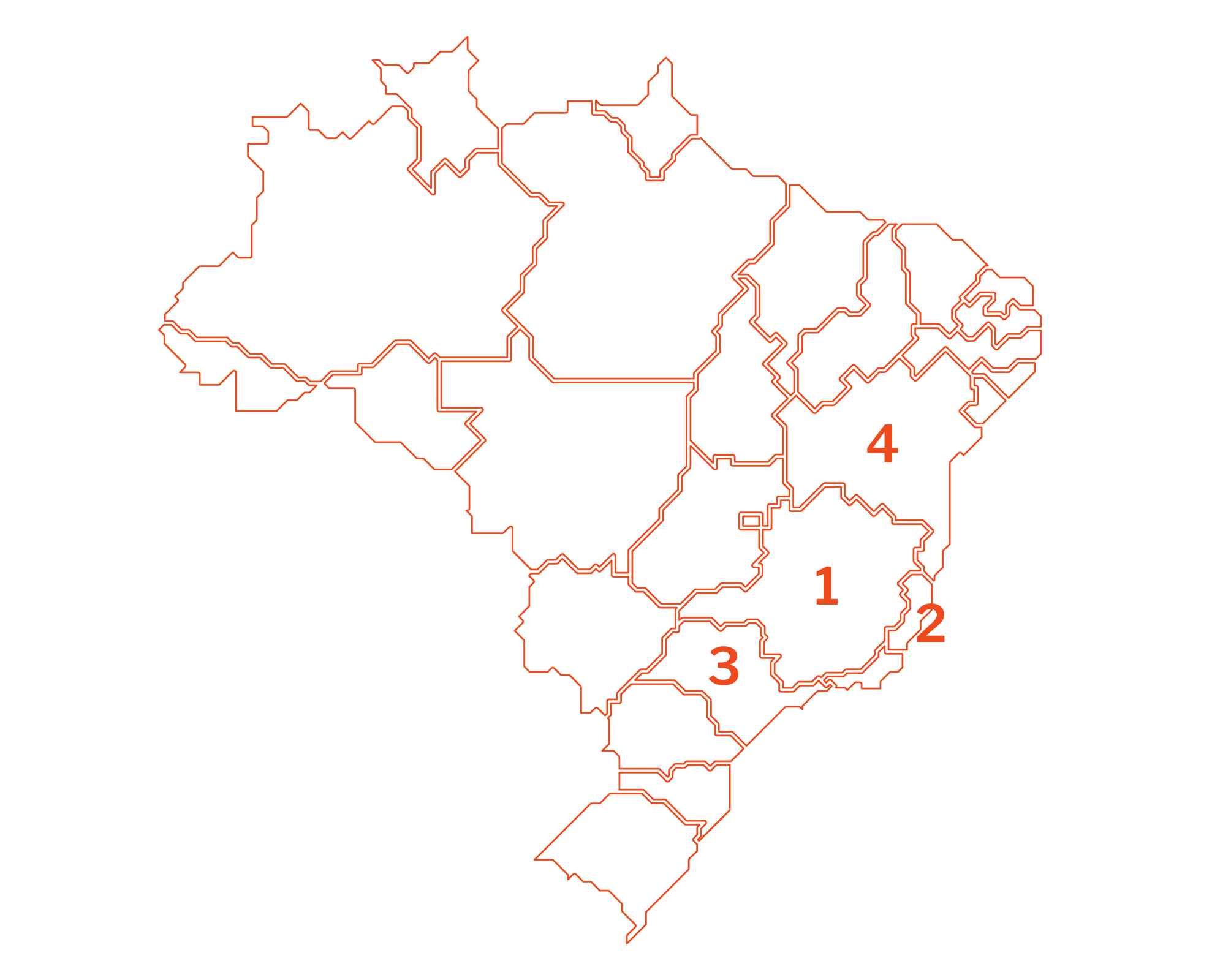 Brazil regions